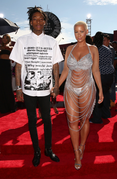 Wiz Khalifa & Amber Rose