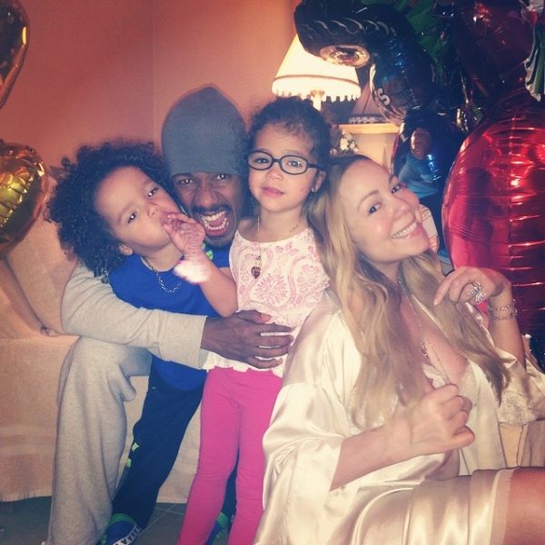 Mariah, Nick & Kids - BellaNaija.com 01