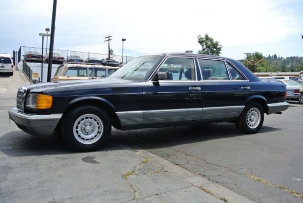 Mercedes-Benz S-Class or Shagari