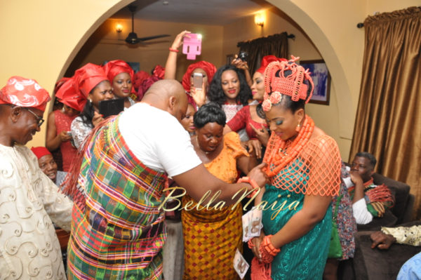 Mercy Itamah & George Omovbude | Edo Lagos Nigerian Wedding | BellaNaija 040