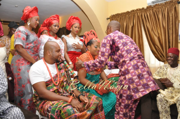 Mercy Itamah & George Omovbude | Edo Lagos Nigerian Wedding | BellaNaija 048