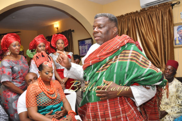 Mercy Itamah & George Omovbude | Edo Lagos Nigerian Wedding | BellaNaija 058