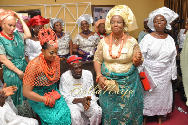 Mercy Itamah & George Omovbude | Edo Lagos Nigerian Wedding | BellaNaija 061