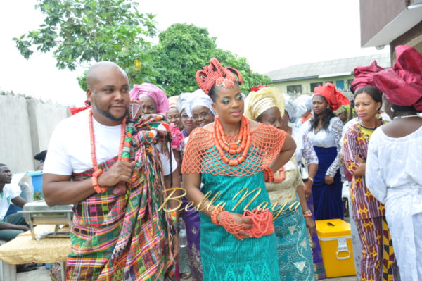Mercy Itamah & George Omovbude | Edo Lagos Nigerian Wedding | BellaNaija 066