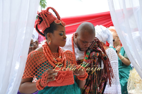 Mercy Itamah & George Omovbude | Edo Lagos Nigerian Wedding | BellaNaija 067