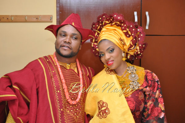 Mercy Itamah & George Omovbude | Edo Lagos Nigerian Wedding | BellaNaija 081