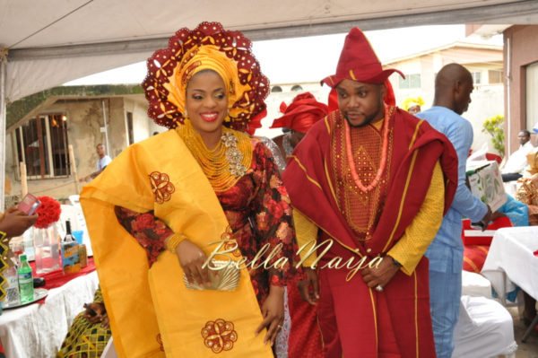 Mercy Itamah & George Omovbude | Edo Lagos Nigerian Wedding | BellaNaija 085