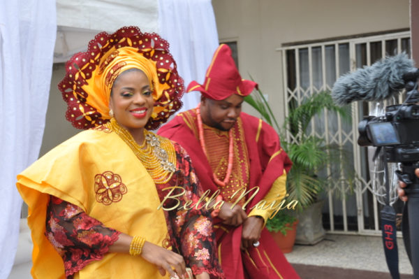 Mercy Itamah & George Omovbude | Edo Lagos Nigerian Wedding | BellaNaija 087