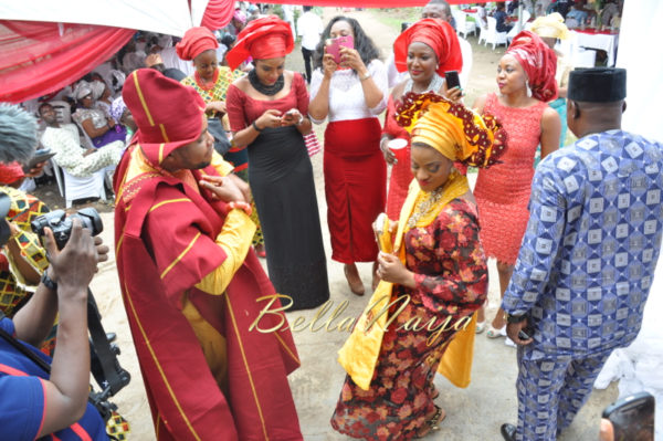 Mercy Itamah & George Omovbude | Edo Lagos Nigerian Wedding | BellaNaija 088