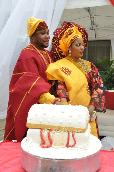 Mercy Itamah & George Omovbude | Edo Lagos Nigerian Wedding | BellaNaija 093