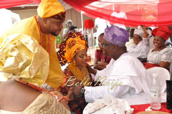 Mercy Itamah & George Omovbude | Edo Lagos Nigerian Wedding | BellaNaija 095