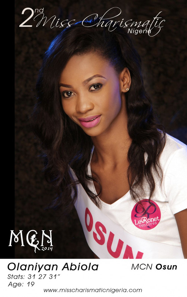 Miss Charismatic Nigeria 2014 Finalists - August 2014 - BellaNaija.com 01021