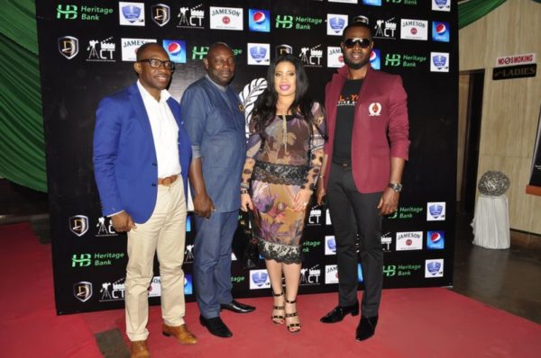 Segun Arinze, Monalisa Chinda. Linus Idahosa