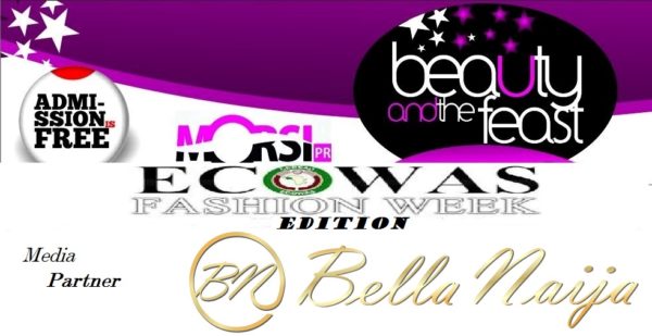 Morsi Ecowas Fashion Week - Events This Weekend - BellaNaija.com 01