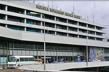Image result for Murtala Muhammed International Airport