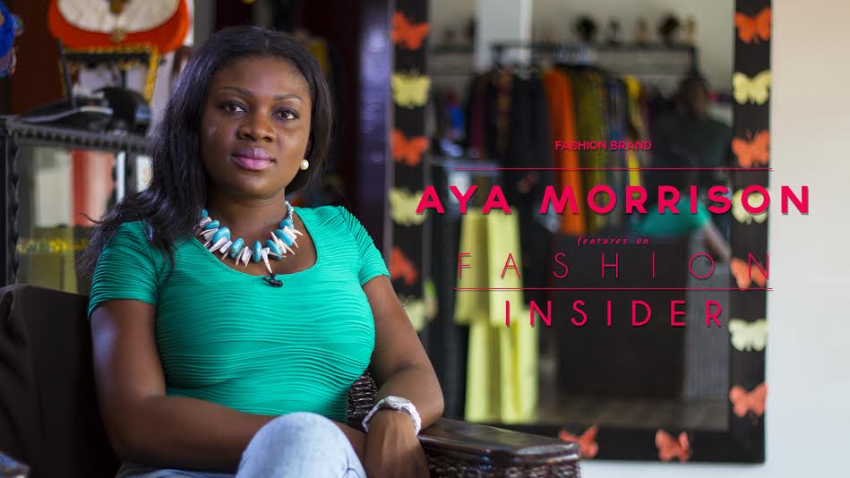 NdaniTV Fashion Insider with Aya Morrison - Bellanaija - August2014