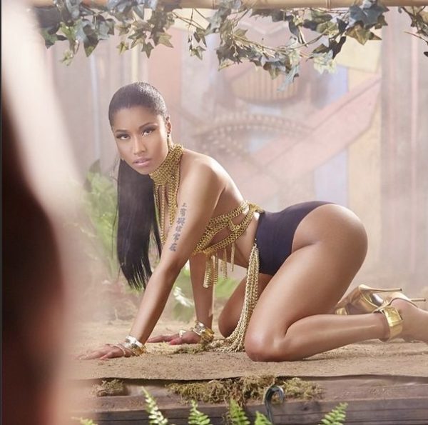 Nicki Minaj - August 2014 - BN Music - BellaNaija.com 01