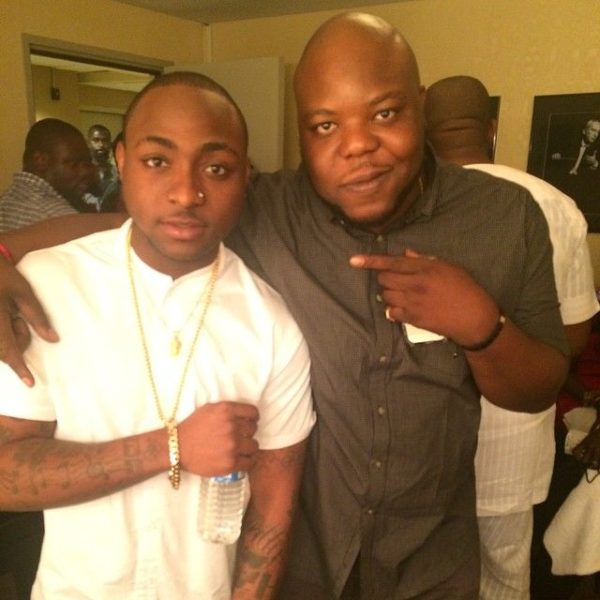 Davido & Bizzle Osikoya