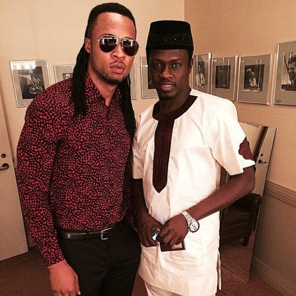 Flavour & Ali Nuhu