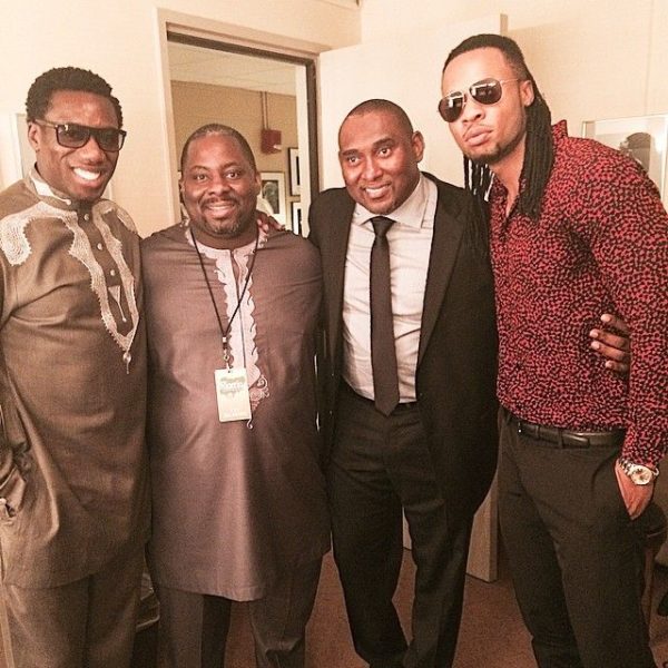 Hakeem Kae-Kazim, Obi Asika, Flavour