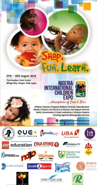 Nigeria International Children Expo - August 2014 - BN Events - BellaNaija.com 01