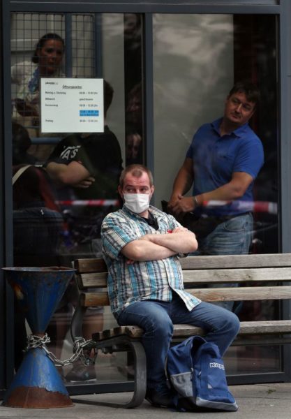 Suspected Ebola Case At Job Center In Germany