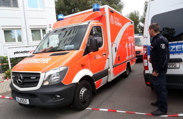 Suspected Ebola Case At Job Center In Germany