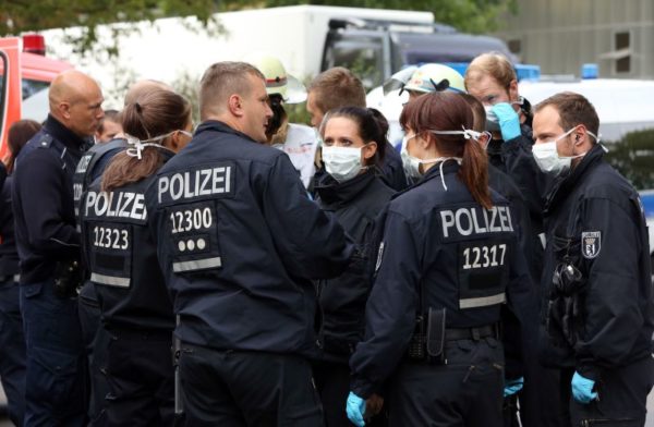 Suspected Ebola Case At Job Center In Germany