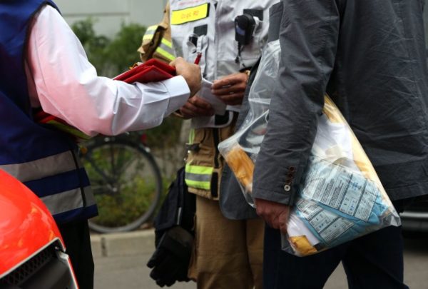 Suspected Ebola Case At Job Center In Germany