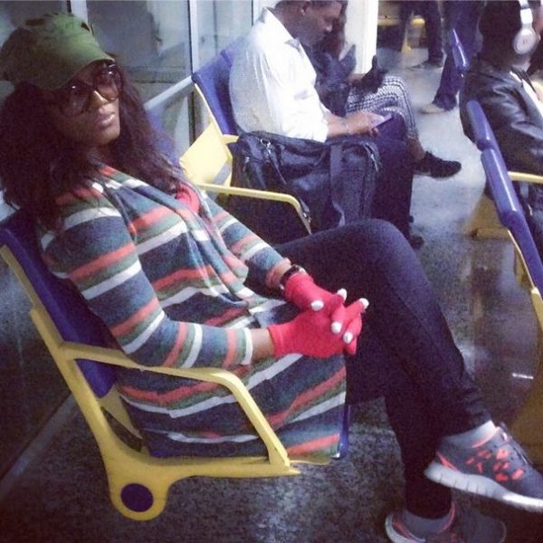 Omotola & Family - August 2014 - BellaNaija.com 01