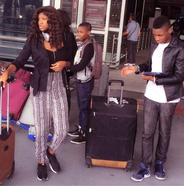 Omotola & Family - August 2014 - BellaNaija.com 03