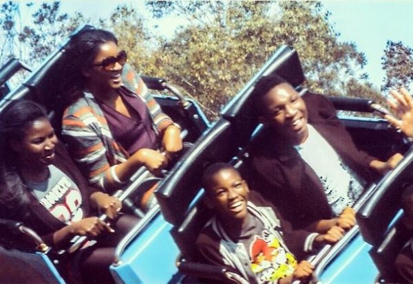 Omotola Jalade-Ekeinde & Fam in South Africa - August 2014 - BellaNaija.com 02