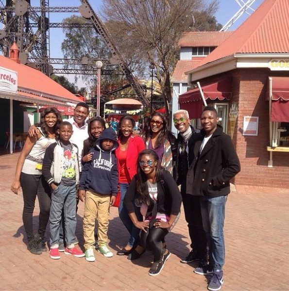 Omotola Jalade-Ekeinde & Fam in South Africa - August 2014 - BellaNaija.com 06