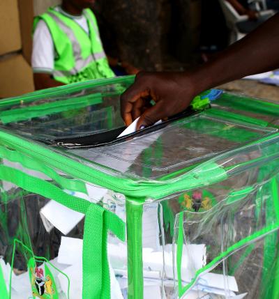 Image result for nigerian ballot box