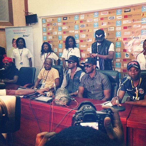 P-Square & Davido - Good Deeds - August 2014 - BellaNija (4)