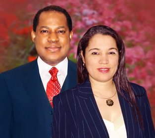 Pastor Chris and Anita Oyakhilome