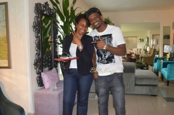 Paul & Anita Okoye at DO II Designs - August 2014 - BellaNaija.com 01