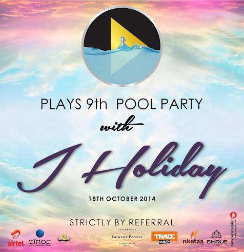 Play's 9th Pool Party with J Holiday - Bellanaija - October 2014