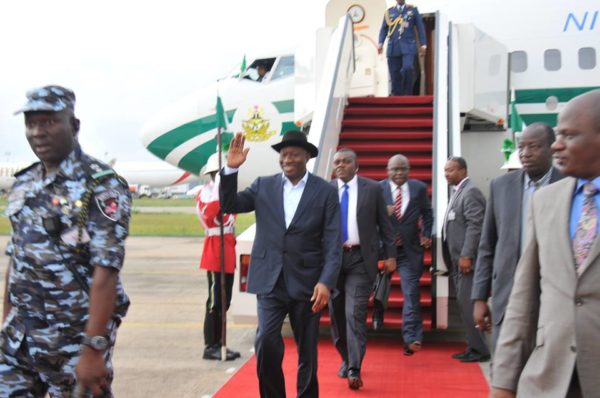 President GEJ - August 2014 - BellaNaija.com 04