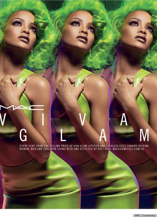 Rihanna for MAC Viva Glam - Bellanaija - August 2014001