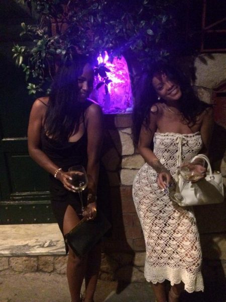 Rihanna in Italy - August 2014 - Bellanaija.com 01 (3)