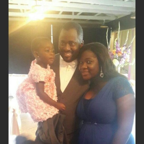 Purity Okojie, Desmond Elliot & Mercy Johnson