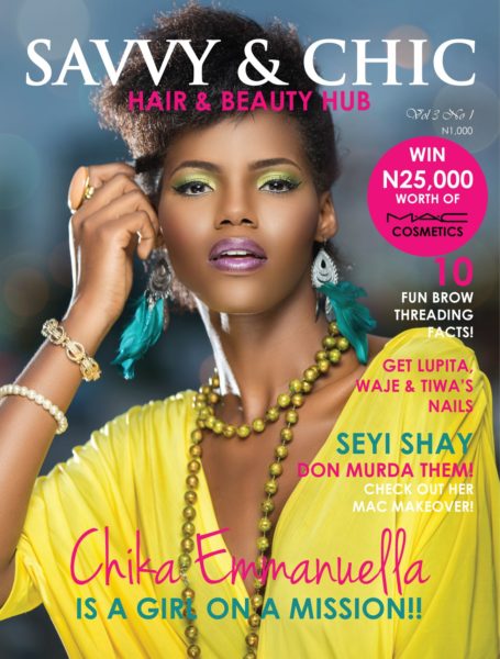 Savvy & Chic Hair & Beauty Hub Girl on a Mission Issue - Bellanaija - August2014003