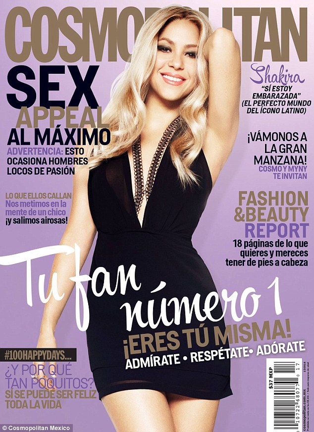 Shakira Cosmopolitan