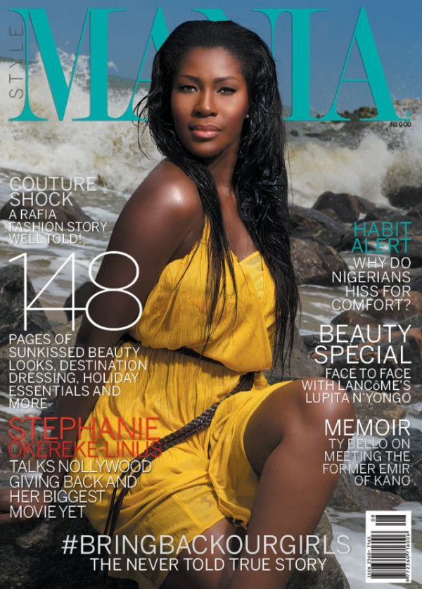 Stephanie Linus - Mania Magazine - August 2014 - BellaNaija.com 01