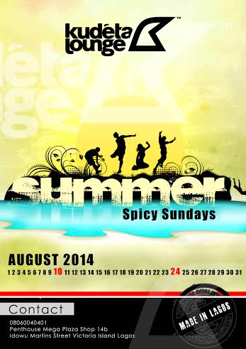 Summer Spicy Sundays at Kudeta Lounge - Bellanaija - August 2014