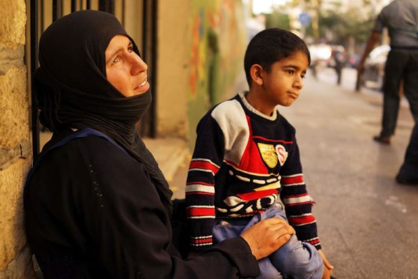 Refugee Crisis Leaves Beirut Streets Filled With Syrian Beggars And Destitute