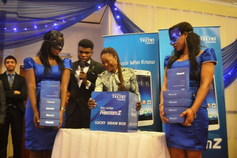 Tecno Phantom Z Smartphone Launch - BellaNaija - July2014016