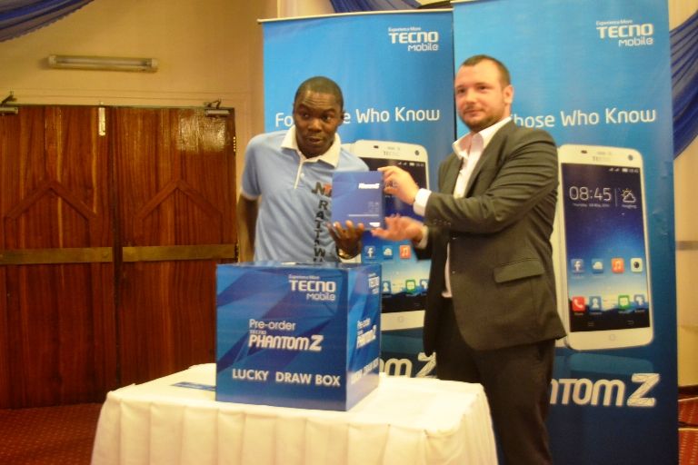 Tecno Phantom Z Smartphone Launch - BellaNaija - July2014018