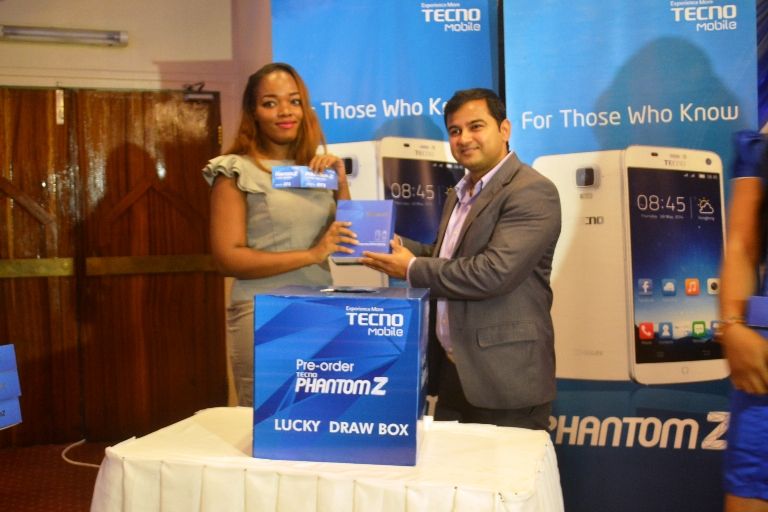 Tecno Phantom Z Smartphone Launch - BellaNaija - July2014020